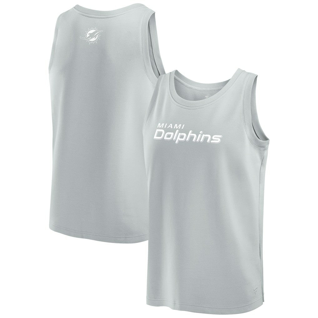 Miami Dolphins Elements Tank Top - Gray sale