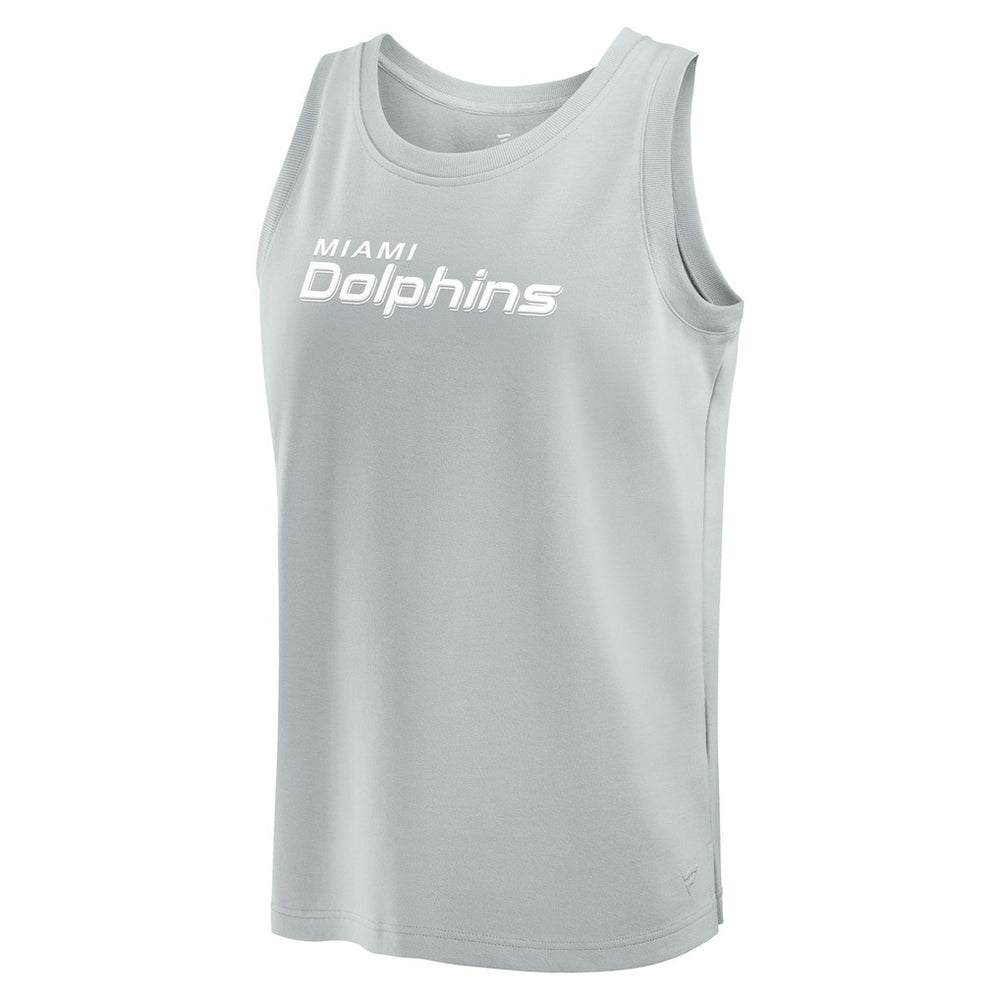 Miami Dolphins Elements Tank Top - Gray sale