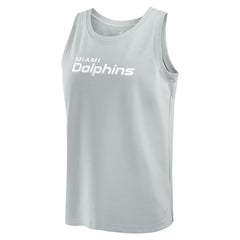 Miami Dolphins Elements Tank Top - Gray sale