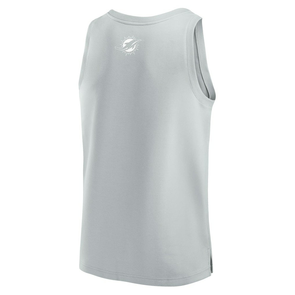 Miami Dolphins Elements Tank Top - Gray sale