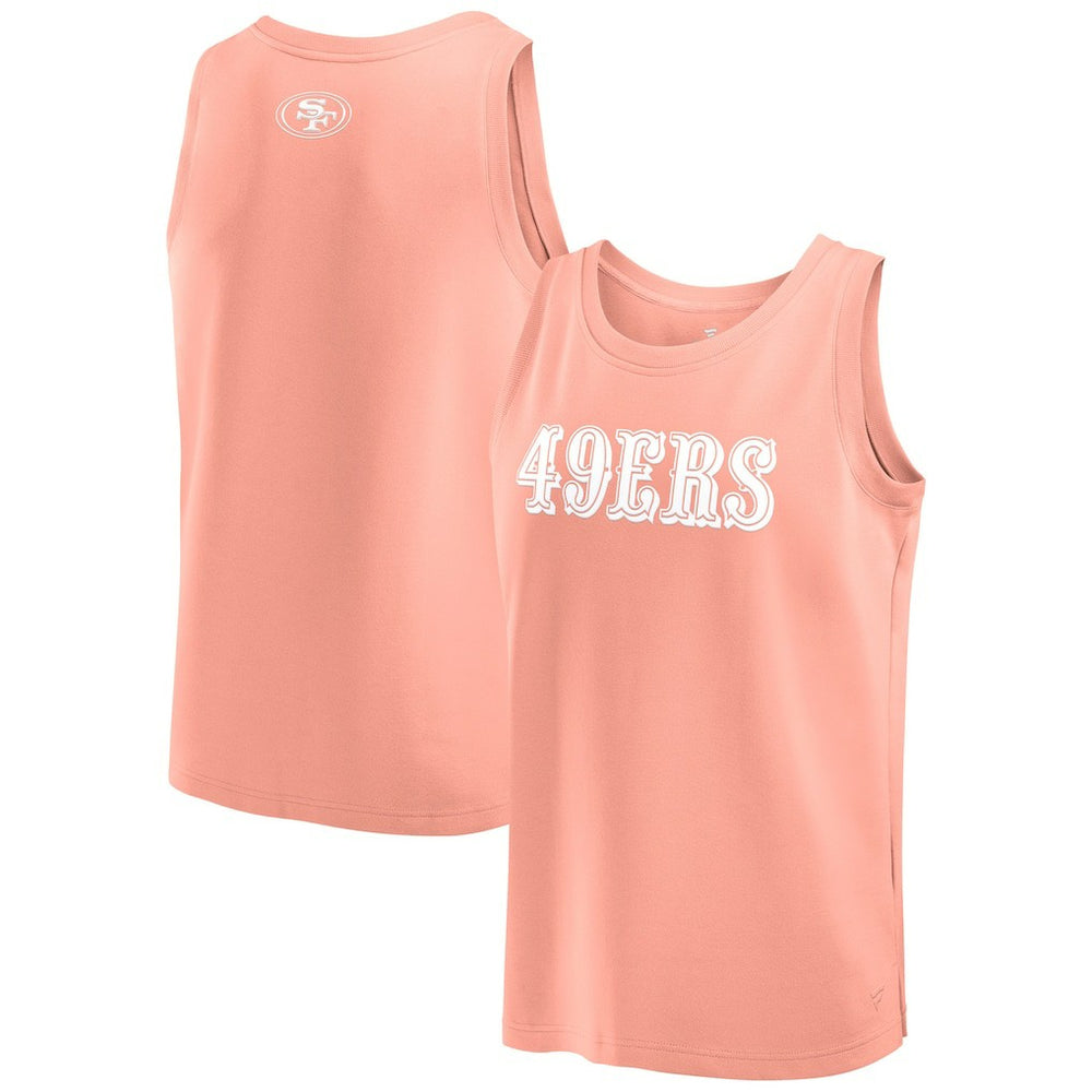 San Francisco 49ers Elements Tank Top - Coral outlet