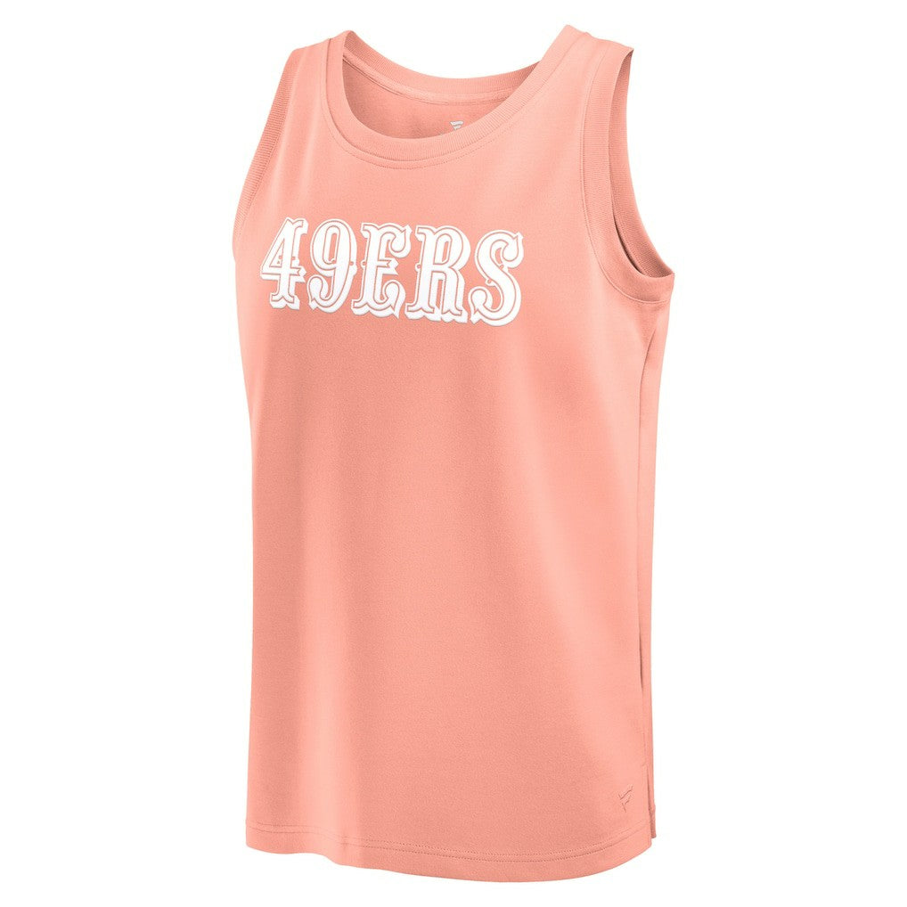 San Francisco 49ers Elements Tank Top - Coral outlet