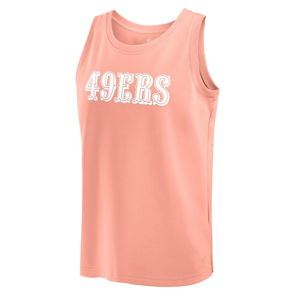San Francisco 49ers Elements Tank Top - Coral outlet