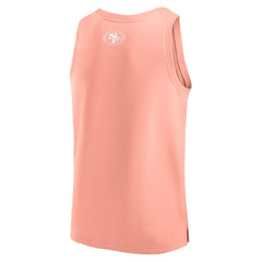 San Francisco 49ers Elements Tank Top - Coral outlet