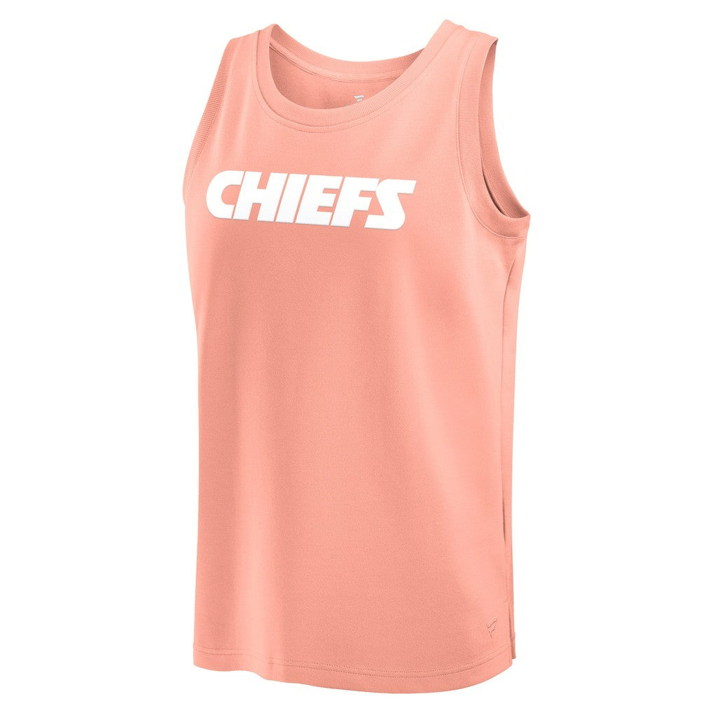 Kansas City Chiefs Elements Tank Top - Coral cheap