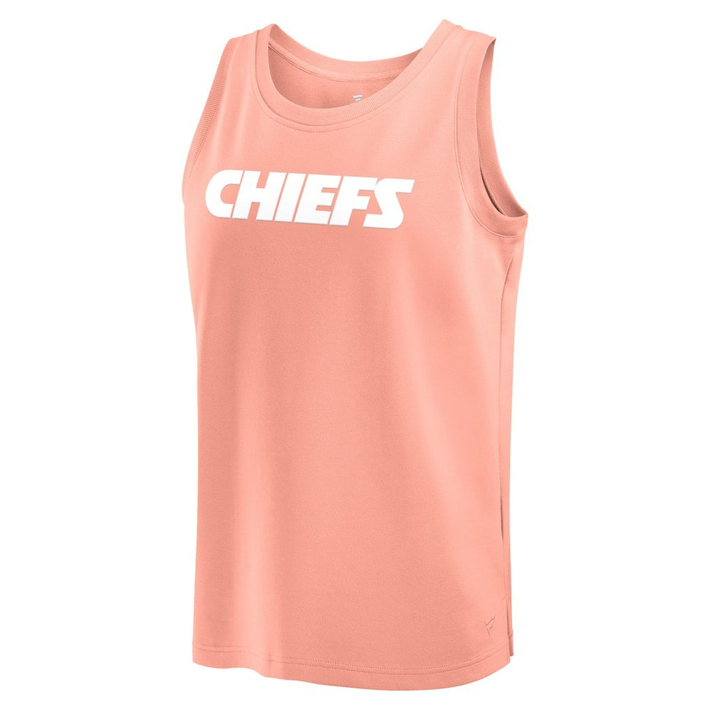 Kansas City Chiefs Elements Tank Top - Coral cheap