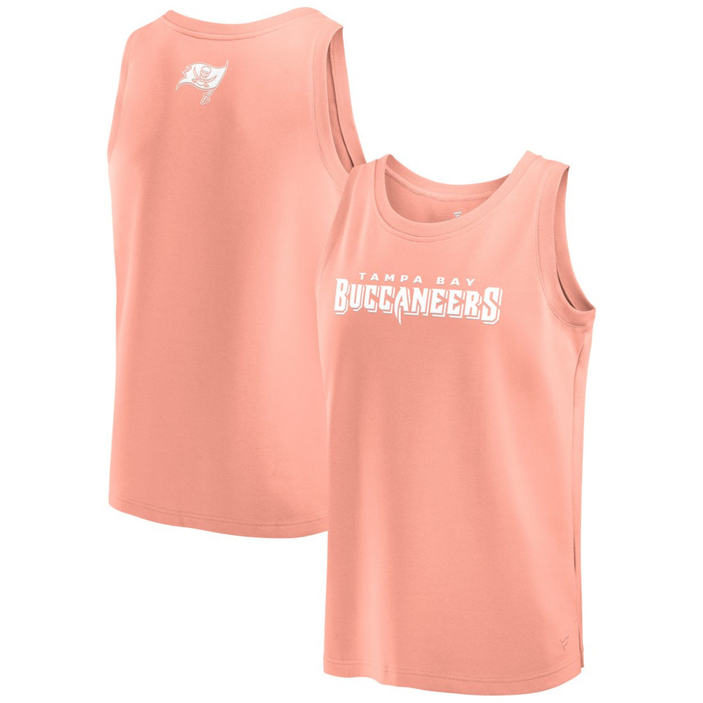 Tampa Bay Buccaneers Elements Tank Top - Coral discount