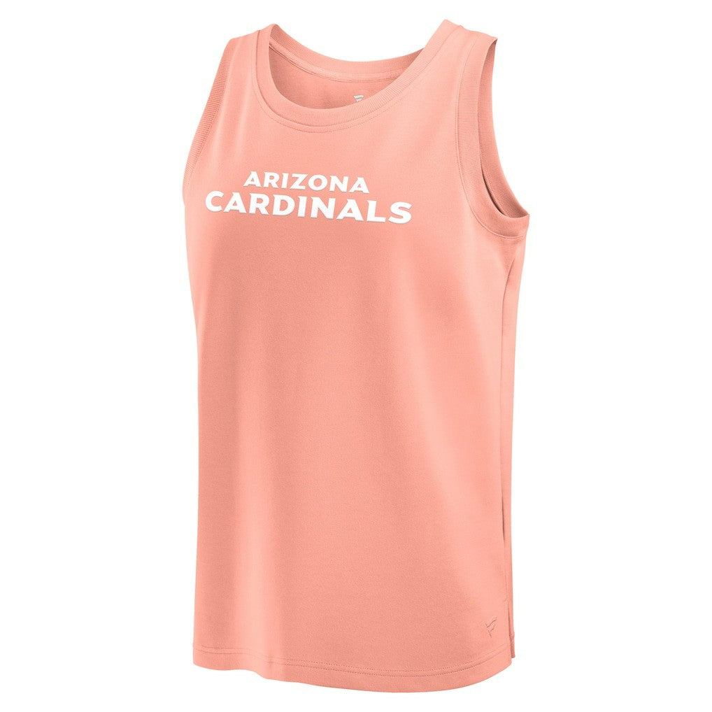 Arizona Cardinals Elements Tank Top - Coral cheap