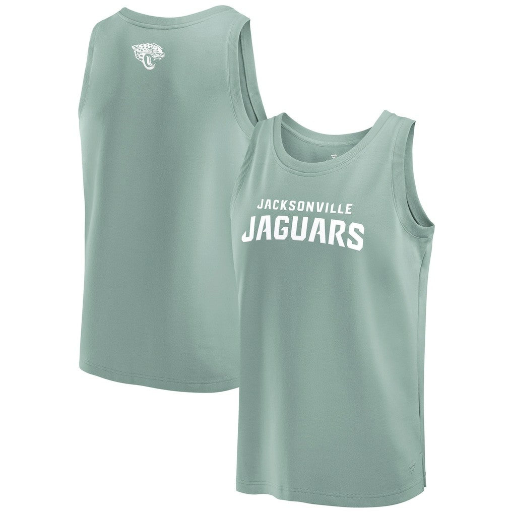 Jacksonville Jaguars Elements Tank Top - Mint sale