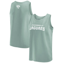 Jacksonville Jaguars Elements Tank Top - Mint sale