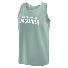 Jacksonville Jaguars Elements Tank Top - Mint sale