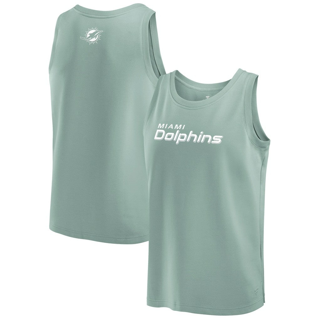 Miami Dolphins Elements Tank Top - Mint cheap