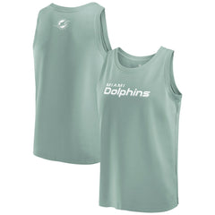 Miami Dolphins Elements Tank Top - Mint cheap