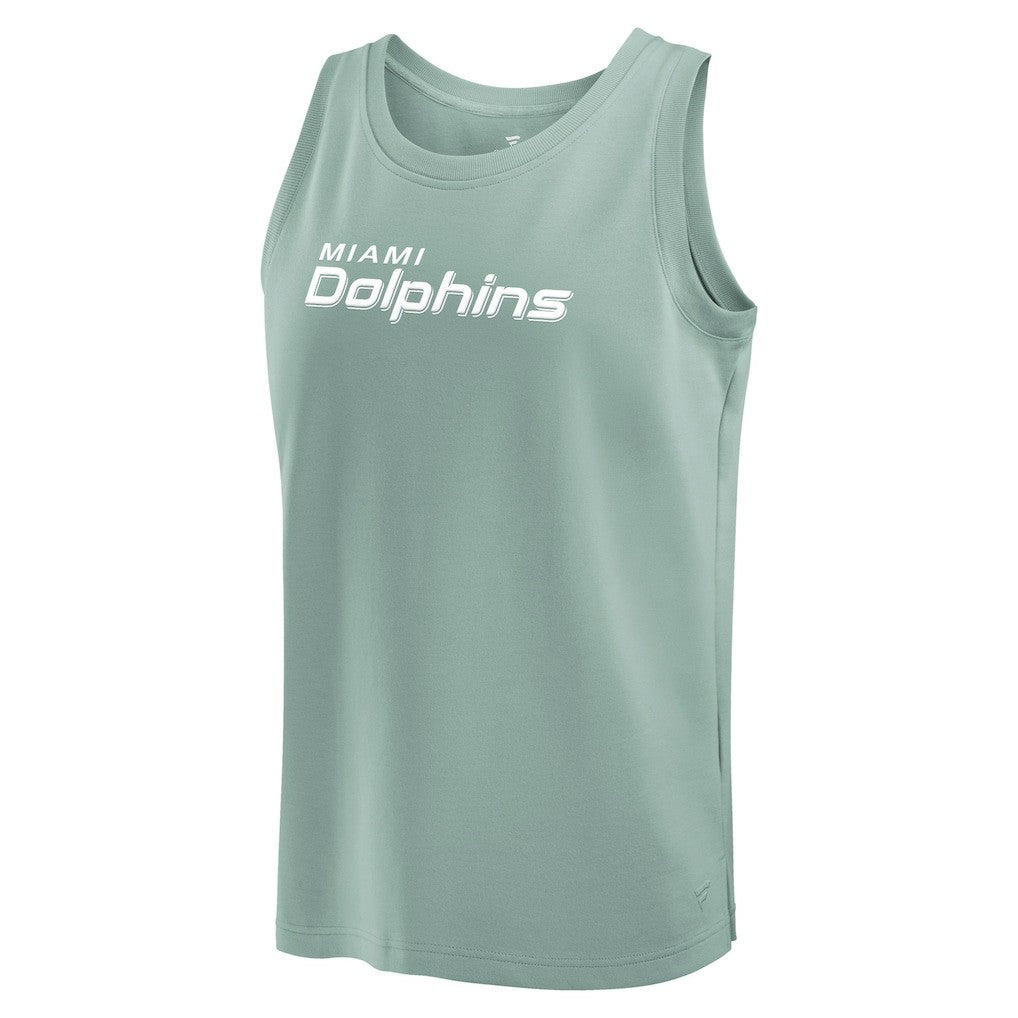 Miami Dolphins Elements Tank Top - Mint cheap