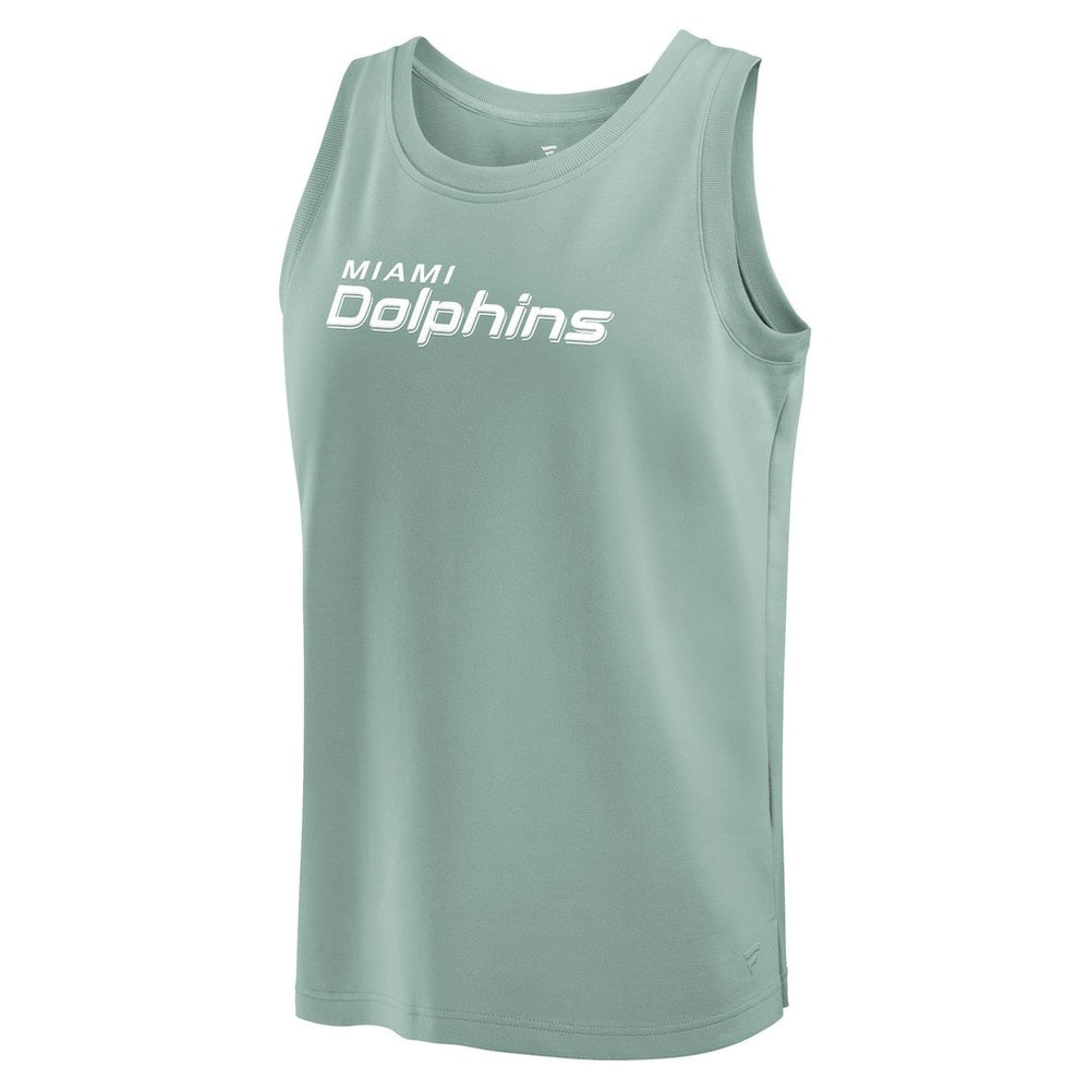 Miami Dolphins Elements Tank Top - Mint cheap