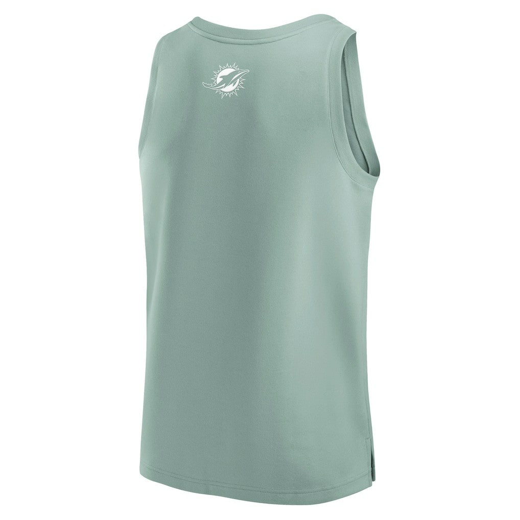 Miami Dolphins Elements Tank Top - Mint cheap