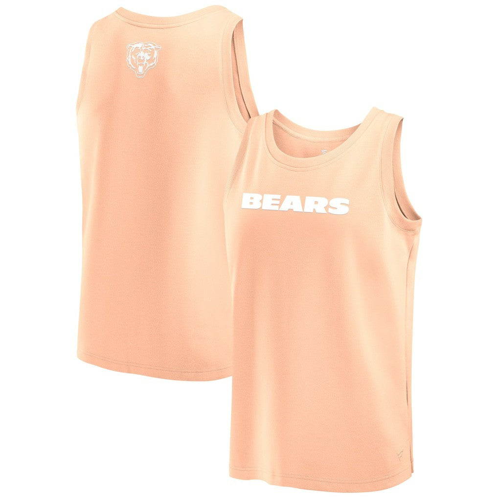 Chicago Bears Elements Tank Top - Light Pink outlet