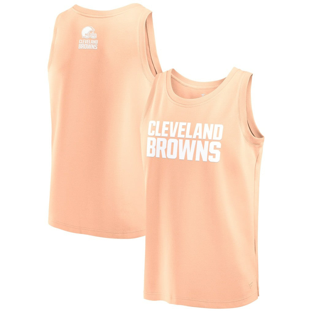 Cleveland Browns Elements Tank Top - Light Pink cheap