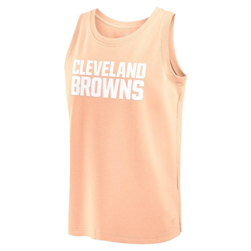Cleveland Browns Elements Tank Top - Light Pink cheap