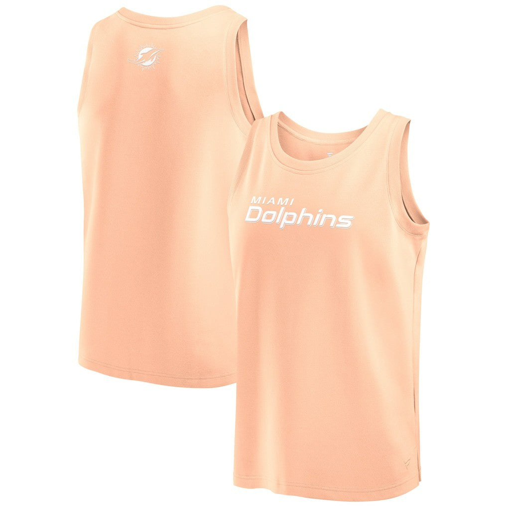 Miami Dolphins Elements Tank Top - Light Pink outlet