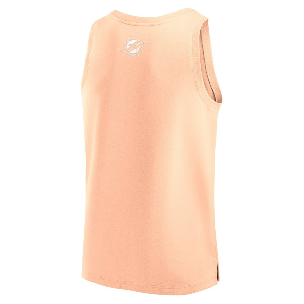 Miami Dolphins Elements Tank Top - Light Pink outlet