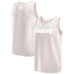 Kansas City Chiefs Elements Tank Top - Cream online