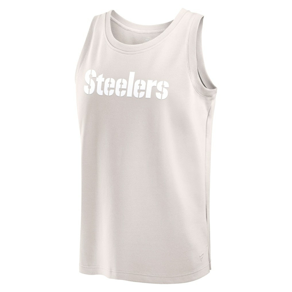 Pittsburgh Steelers Elements Tank Top - Cream outlet