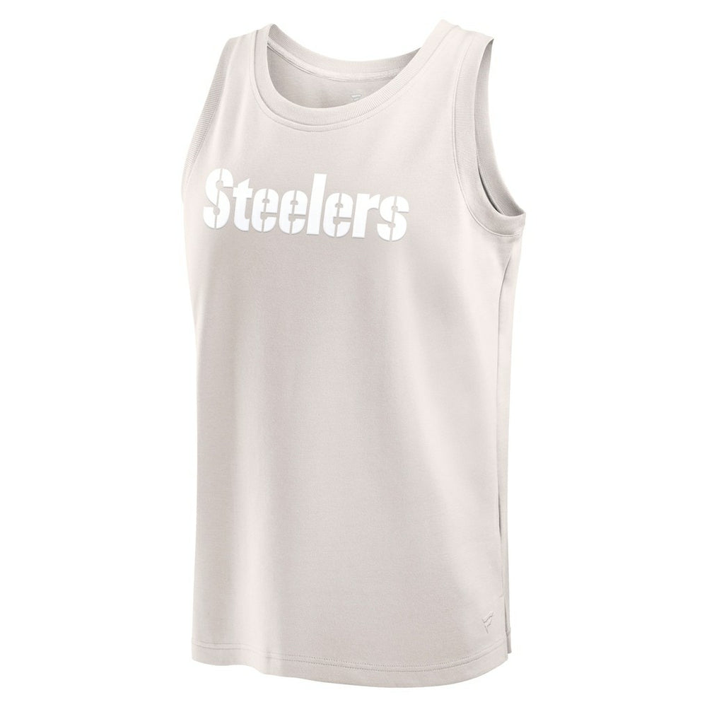 Pittsburgh Steelers Elements Tank Top - Cream outlet