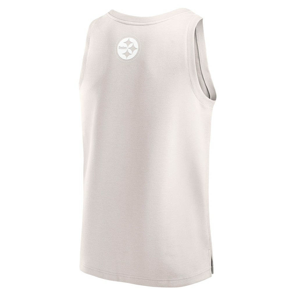 Pittsburgh Steelers Elements Tank Top - Cream outlet