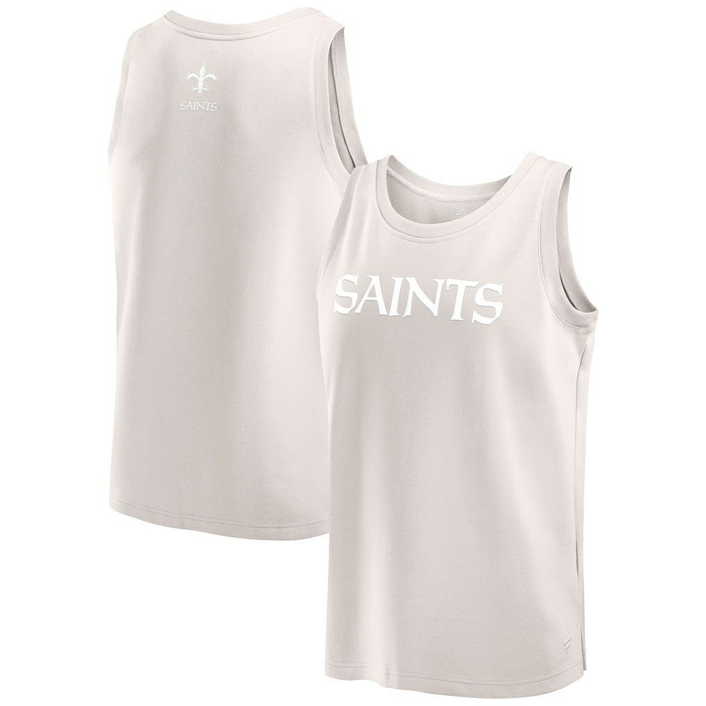 New Orleans Saints Elements Tank Top - Cream cheap