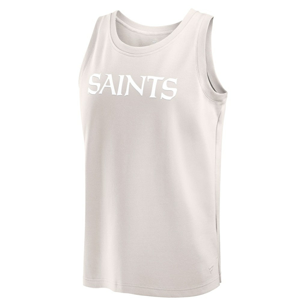 New Orleans Saints Elements Tank Top - Cream cheap