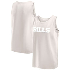 Buffalo Bills Elements Tank Top - Cream for sale