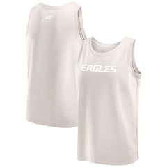 Philadelphia Eagles Elements Tank Top - Cream for sale