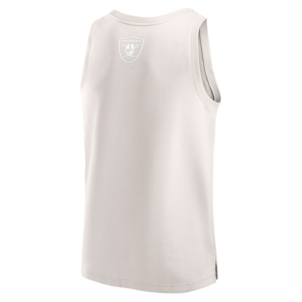 Las Vegas Raiders Elements Tank Top - Cream online