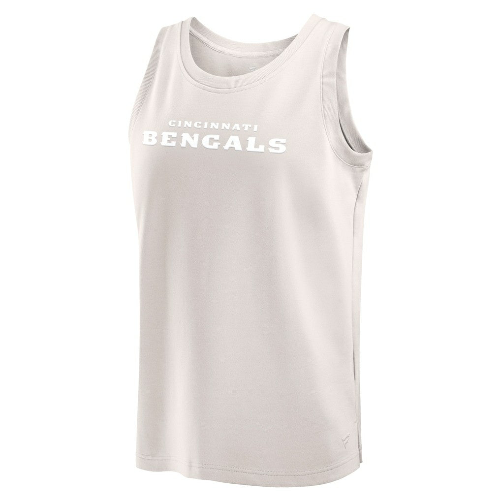 Cincinnati Bengals Elements Tank Top - Cream discount