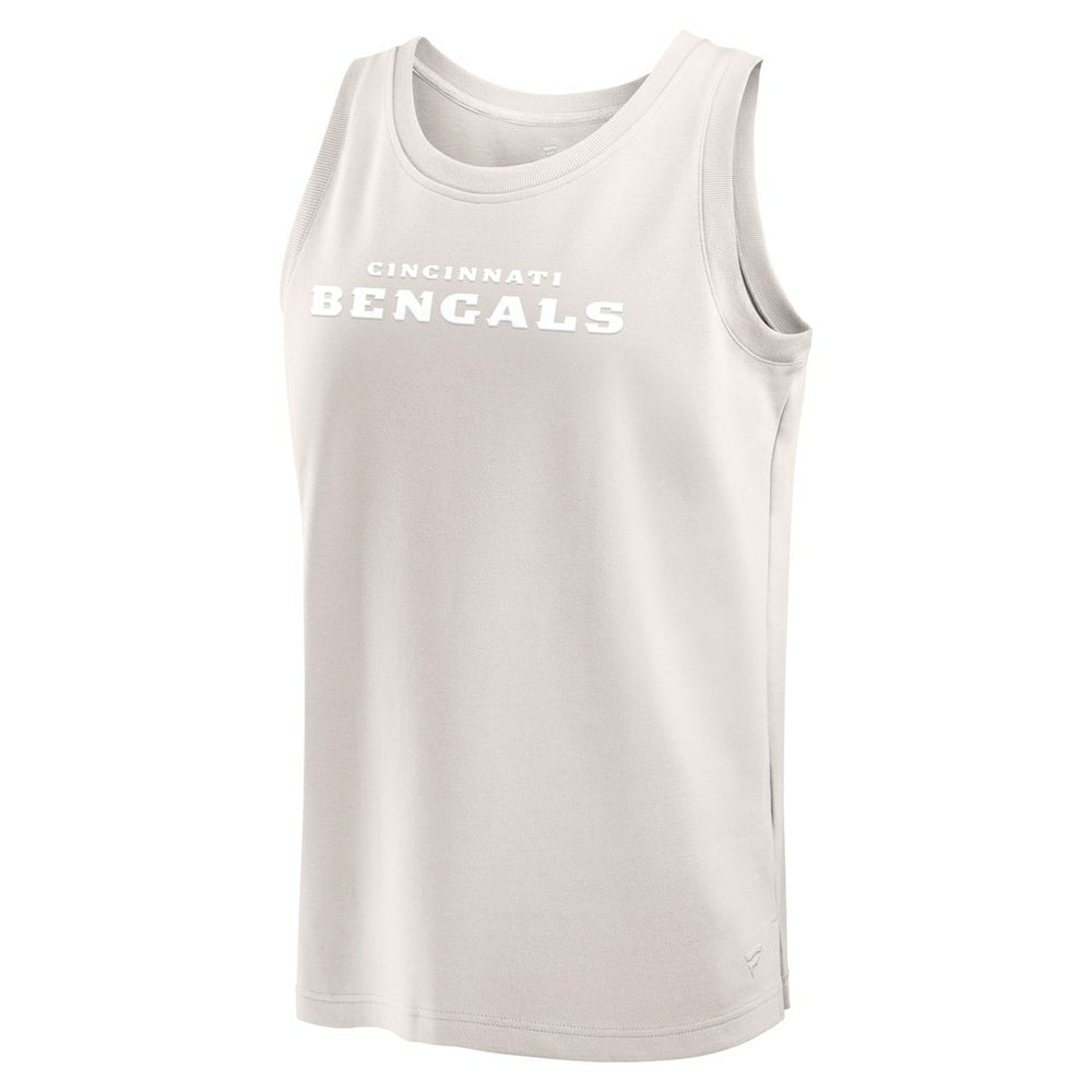 Cincinnati Bengals Elements Tank Top - Cream discount