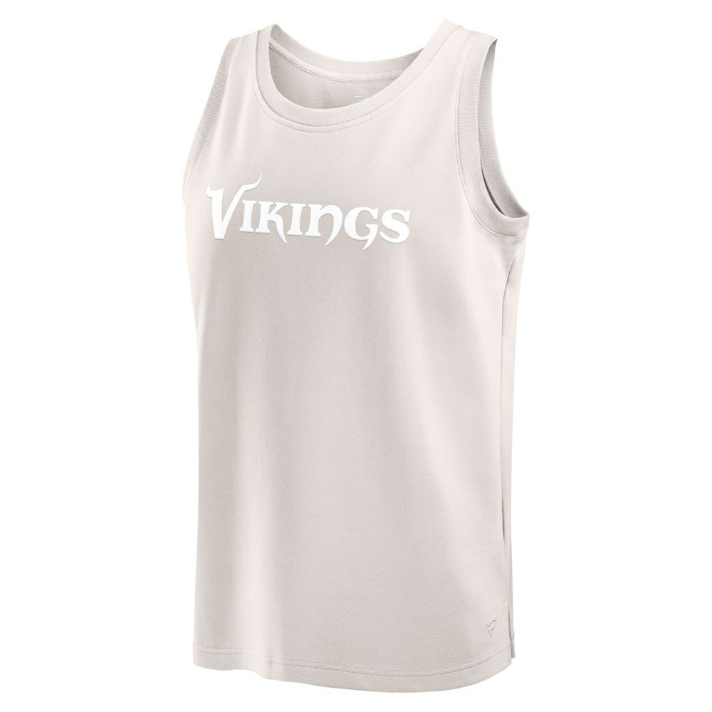 Minnesota Vikings Elements Tank Top - Cream outlet