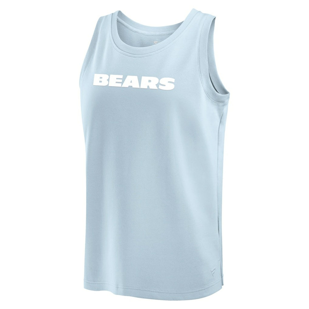 Chicago Bears Elements Tank Top - Light Blue discount