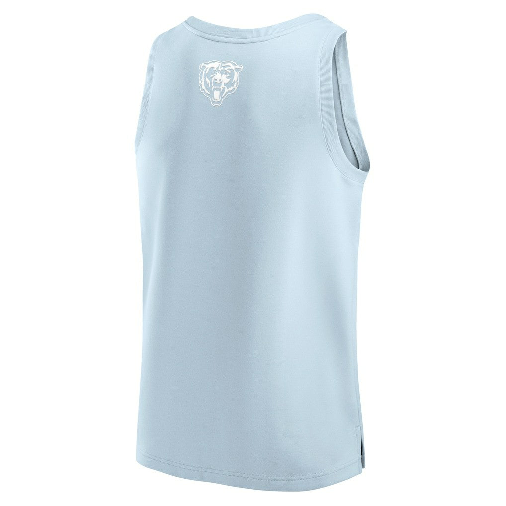 Chicago Bears Elements Tank Top - Light Blue discount