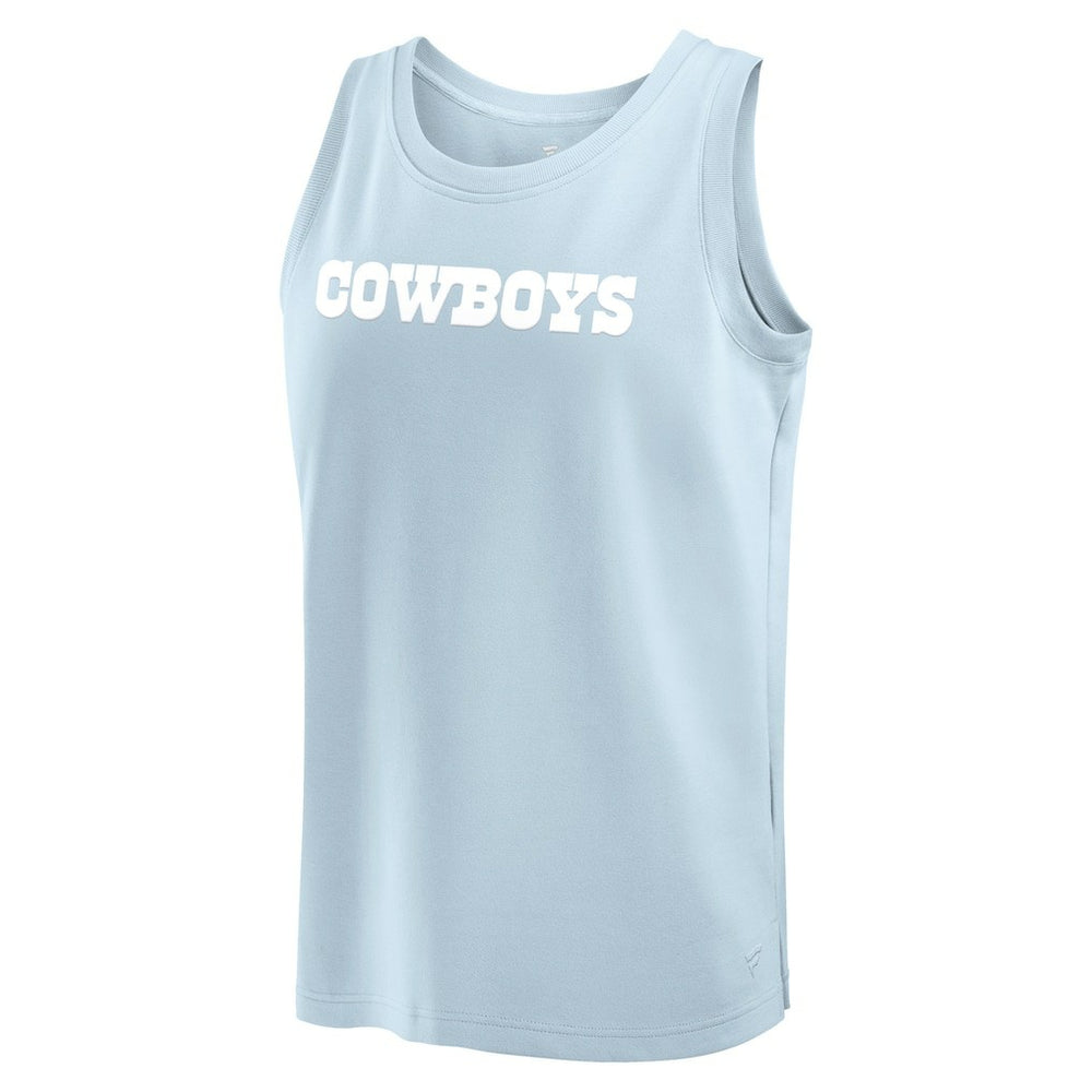 Dallas Cowboys Elements Tank Top - Light Blue sale