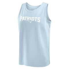 New England Patriots Elements Tank Top - Light Blue on sale