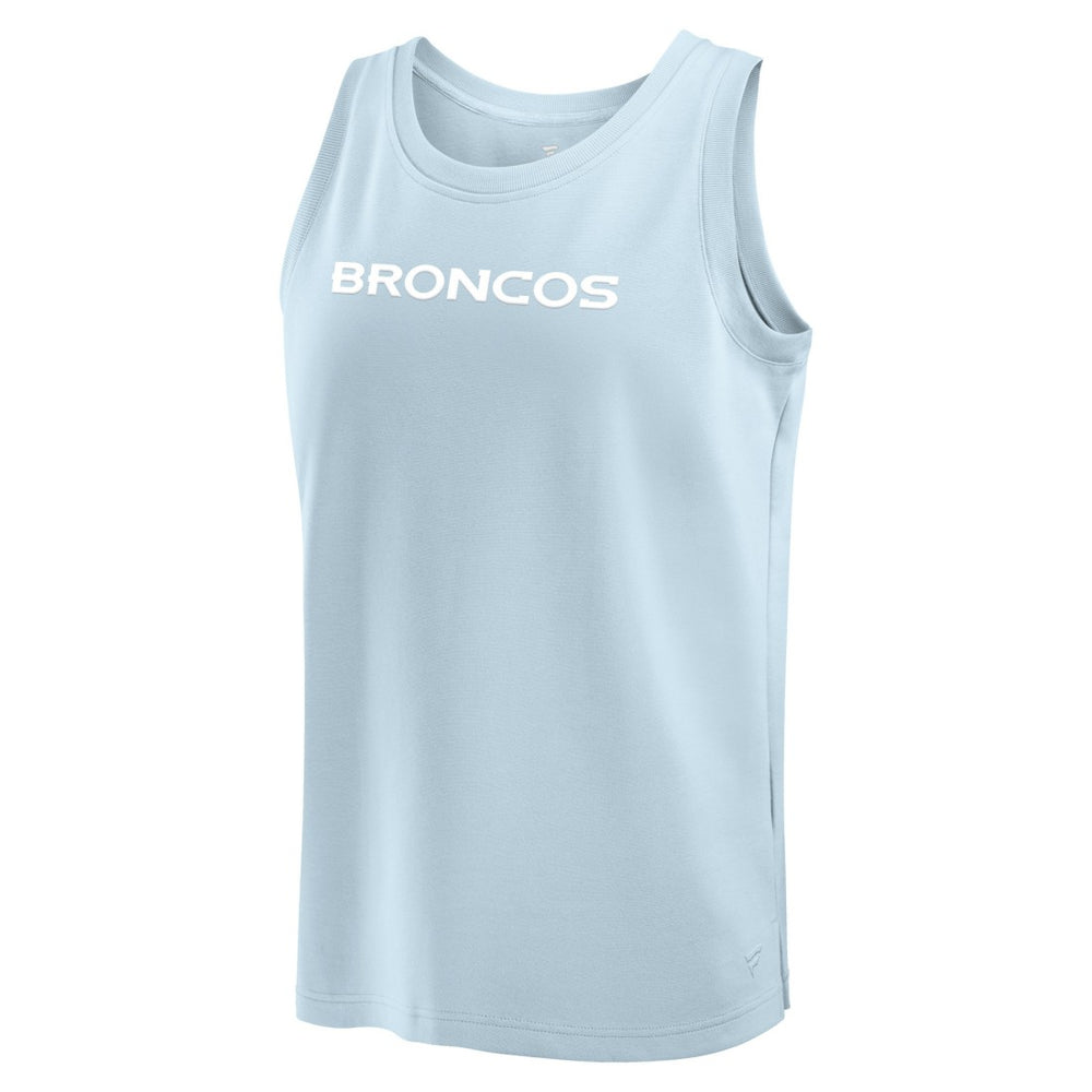 Denver Broncos Elements Tank Top - Light Blue cheap