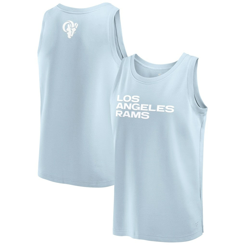 Los Angeles Rams Elements Tank Top - Light Blue for sale