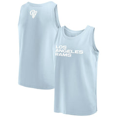 Los Angeles Rams Elements Tank Top - Light Blue for sale