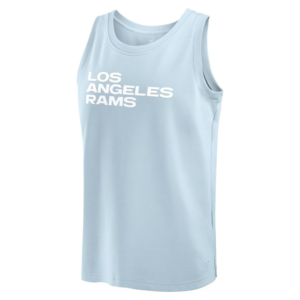 Los Angeles Rams Elements Tank Top - Light Blue for sale