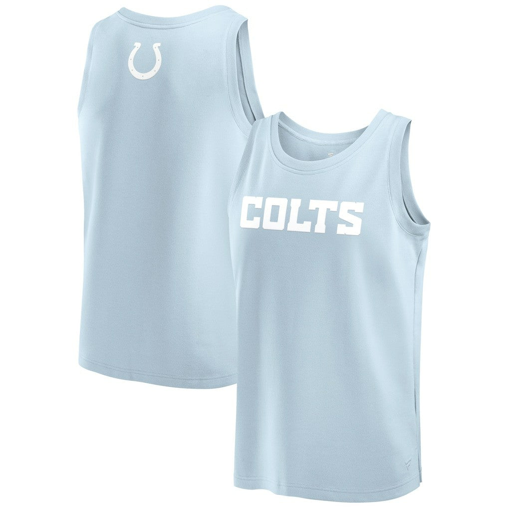 Indianapolis Colts Elements Tank Top - Light Blue sale