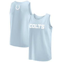 Indianapolis Colts Elements Tank Top - Light Blue sale