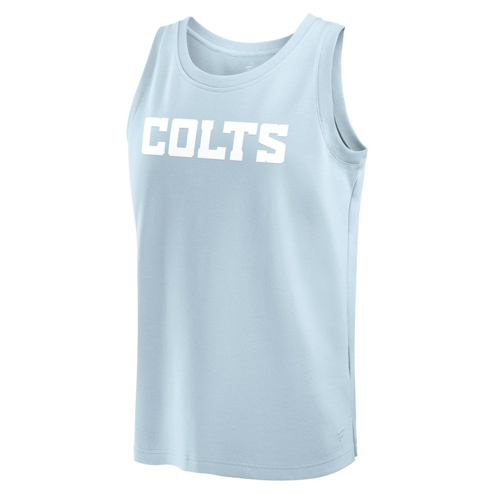 Indianapolis Colts Elements Tank Top - Light Blue sale