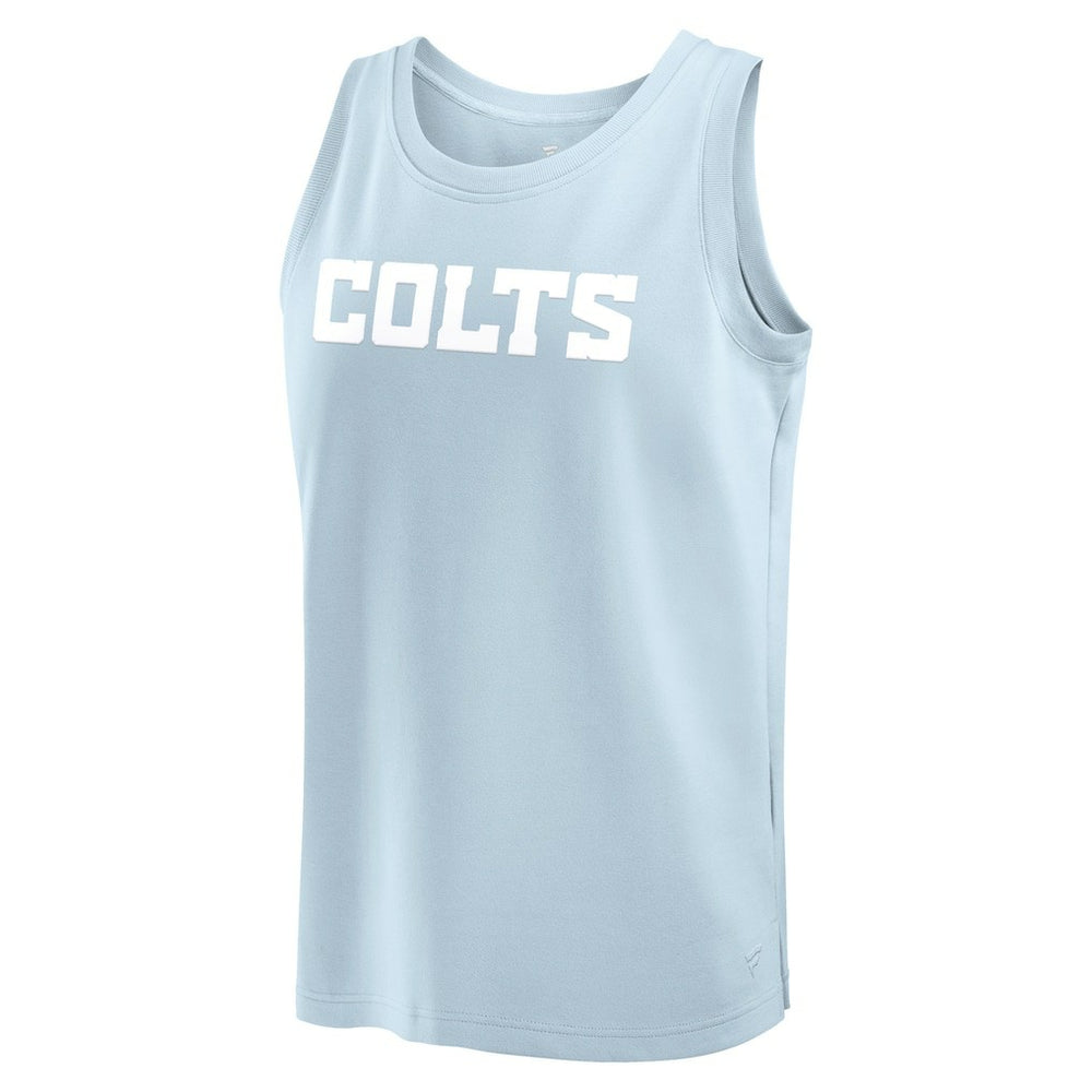 Indianapolis Colts Elements Tank Top - Light Blue sale