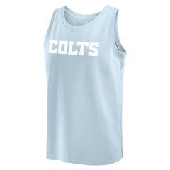 Indianapolis Colts Elements Tank Top - Light Blue sale